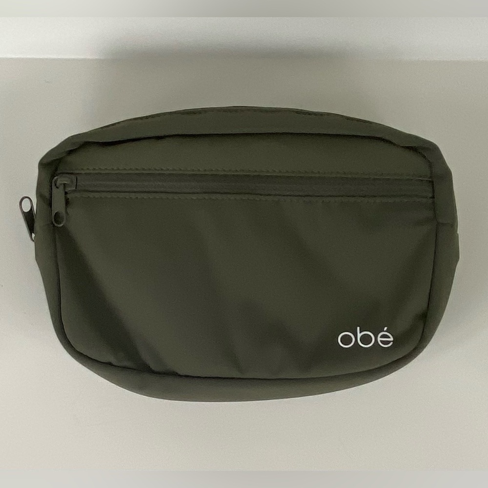 Obe’ Crossbody Waist-Belt Bag, Waistband Belt Bag Fanny-Pack, Hunter Green - Picture 7 of 7